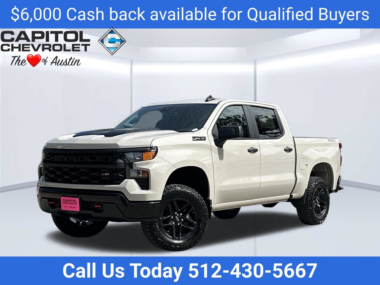 2026 Chevrolet Silverado 1500 Custom Trail Boss