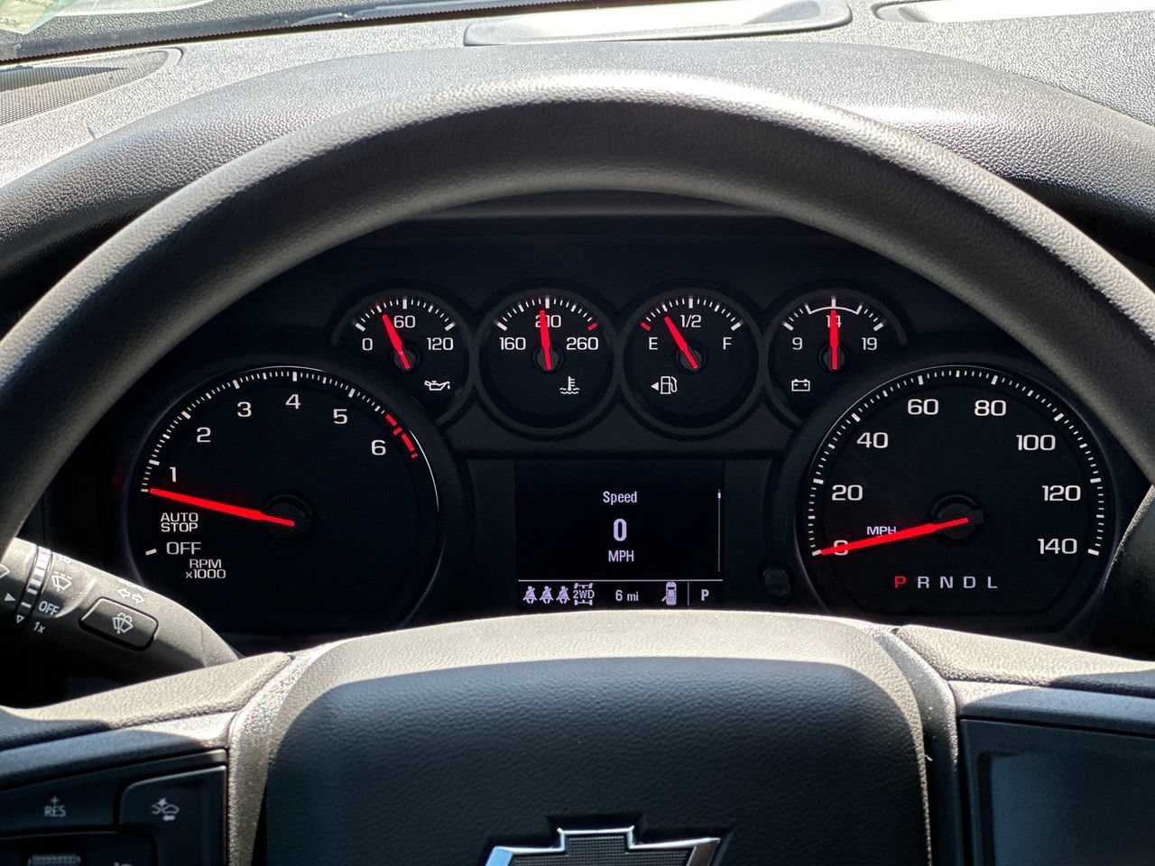 2026 Chevrolet Silverado 1500 Custom Trail Boss Truck, photo 15