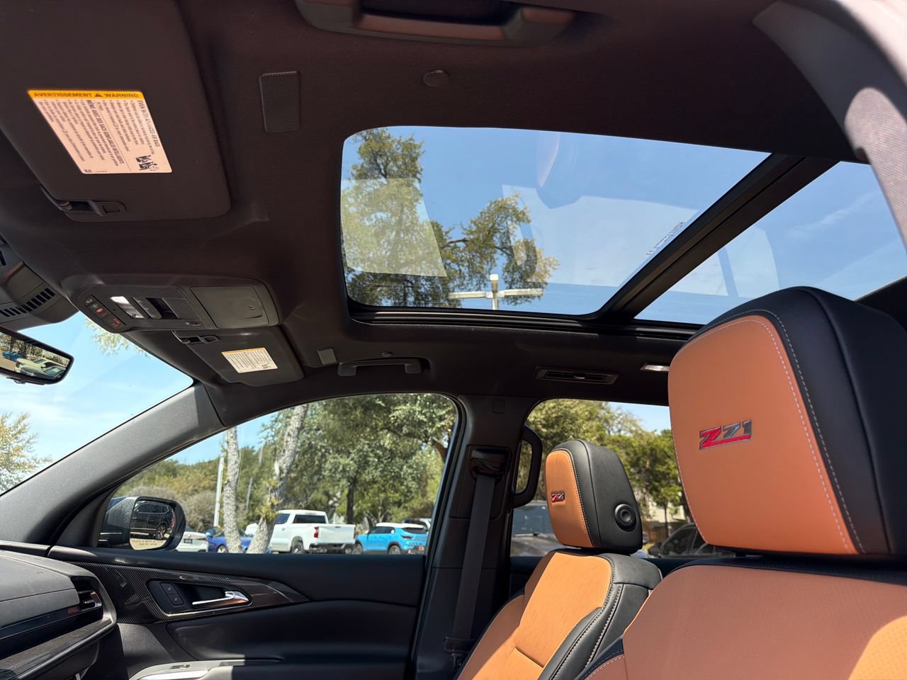 2027 Chevrolet Traverse Z71 SUV, photo 22