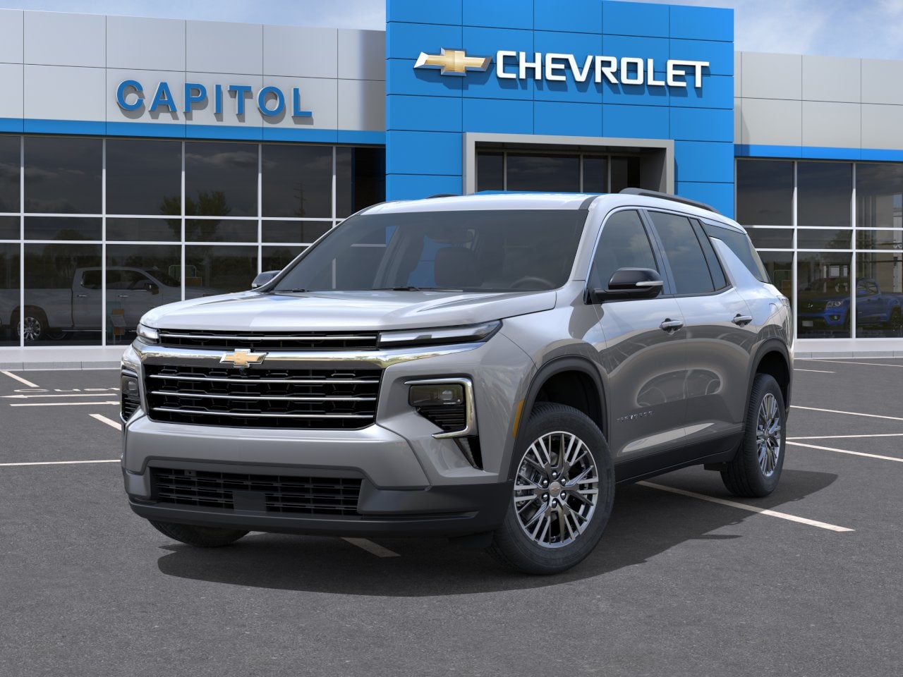2027 Chevrolet Traverse LT - Photo 6