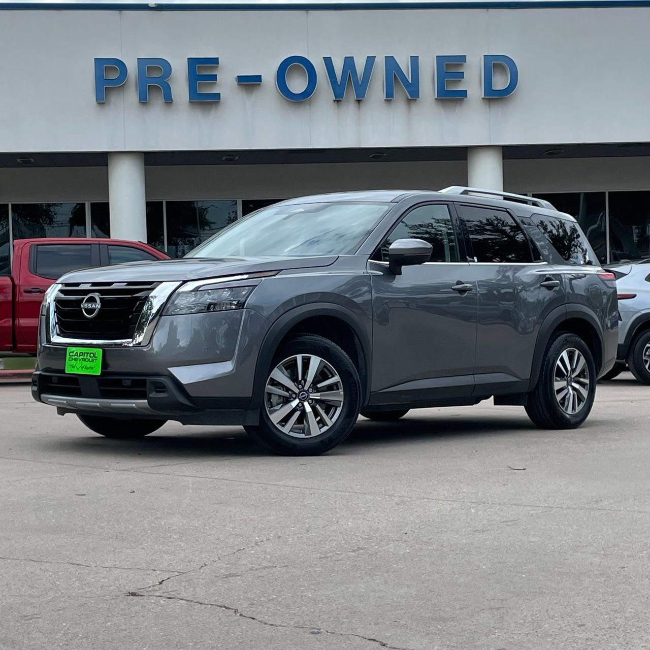 Gray 2025 Nissan Pathfinder SL FWD SUV / Crossover Front-Wheel Drive Automatic