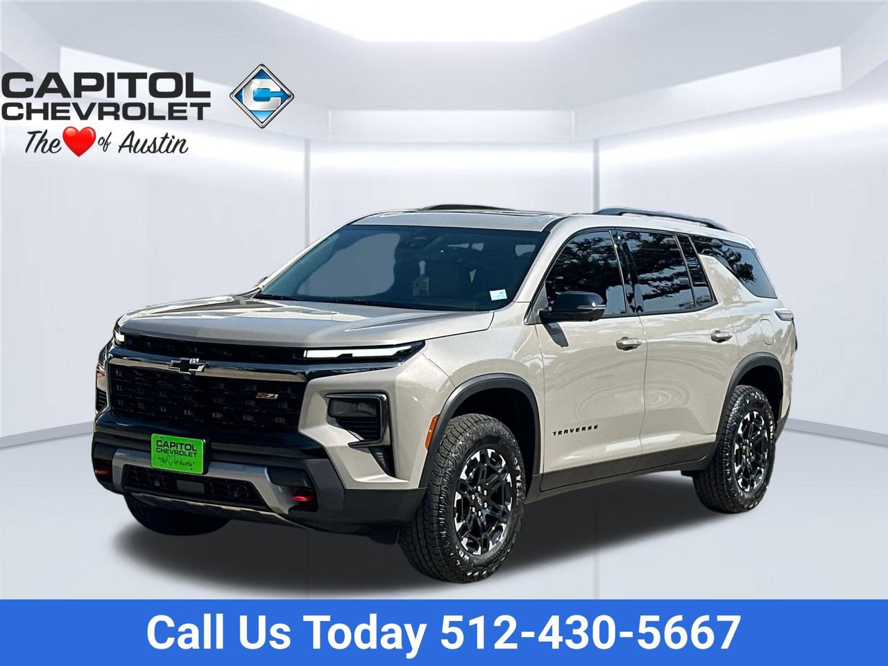 2027 Chevrolet Traverse Z71 SUV, photo 2
