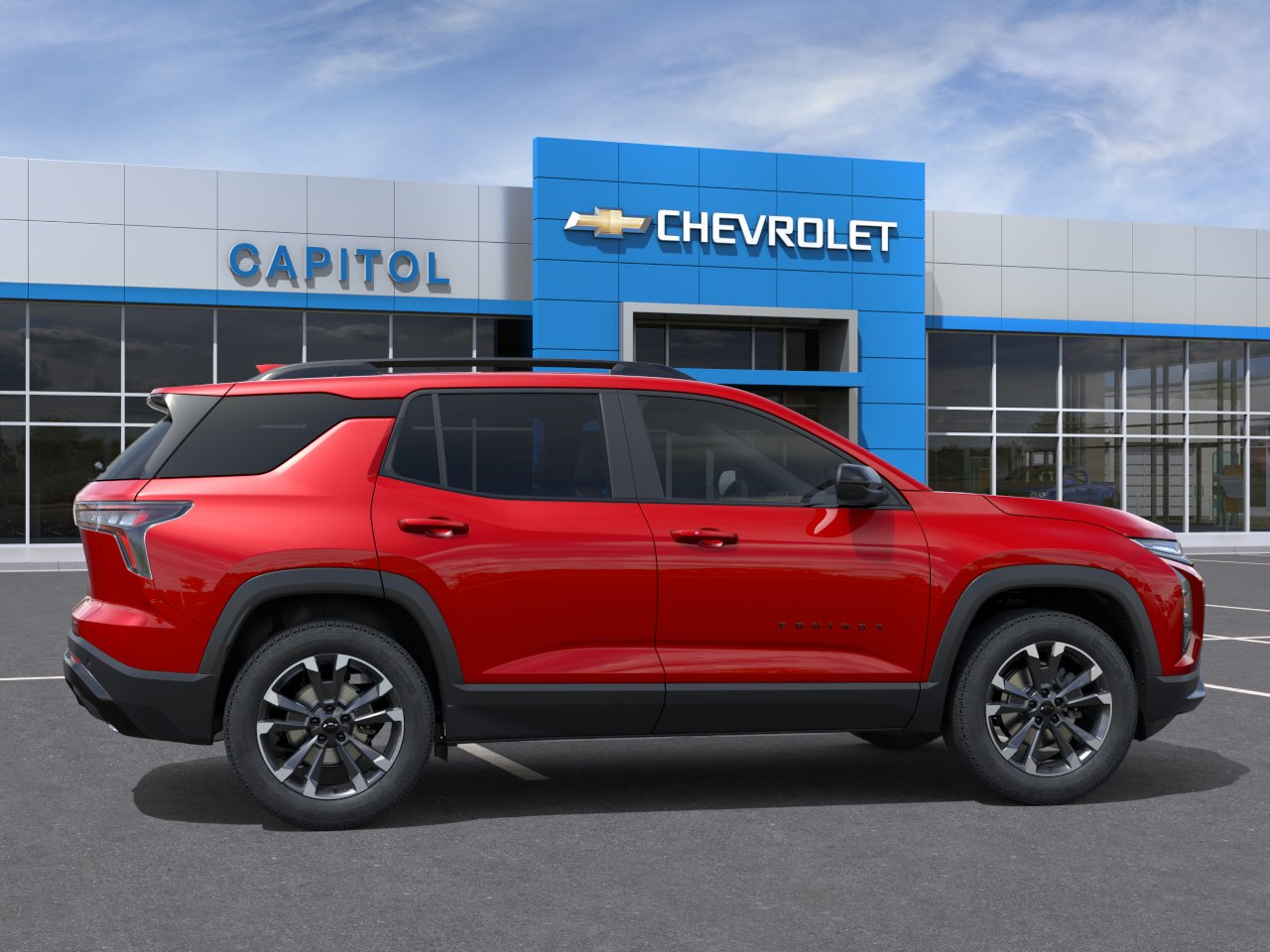 2027 Chevrolet Equinox RS SUV, photo 5