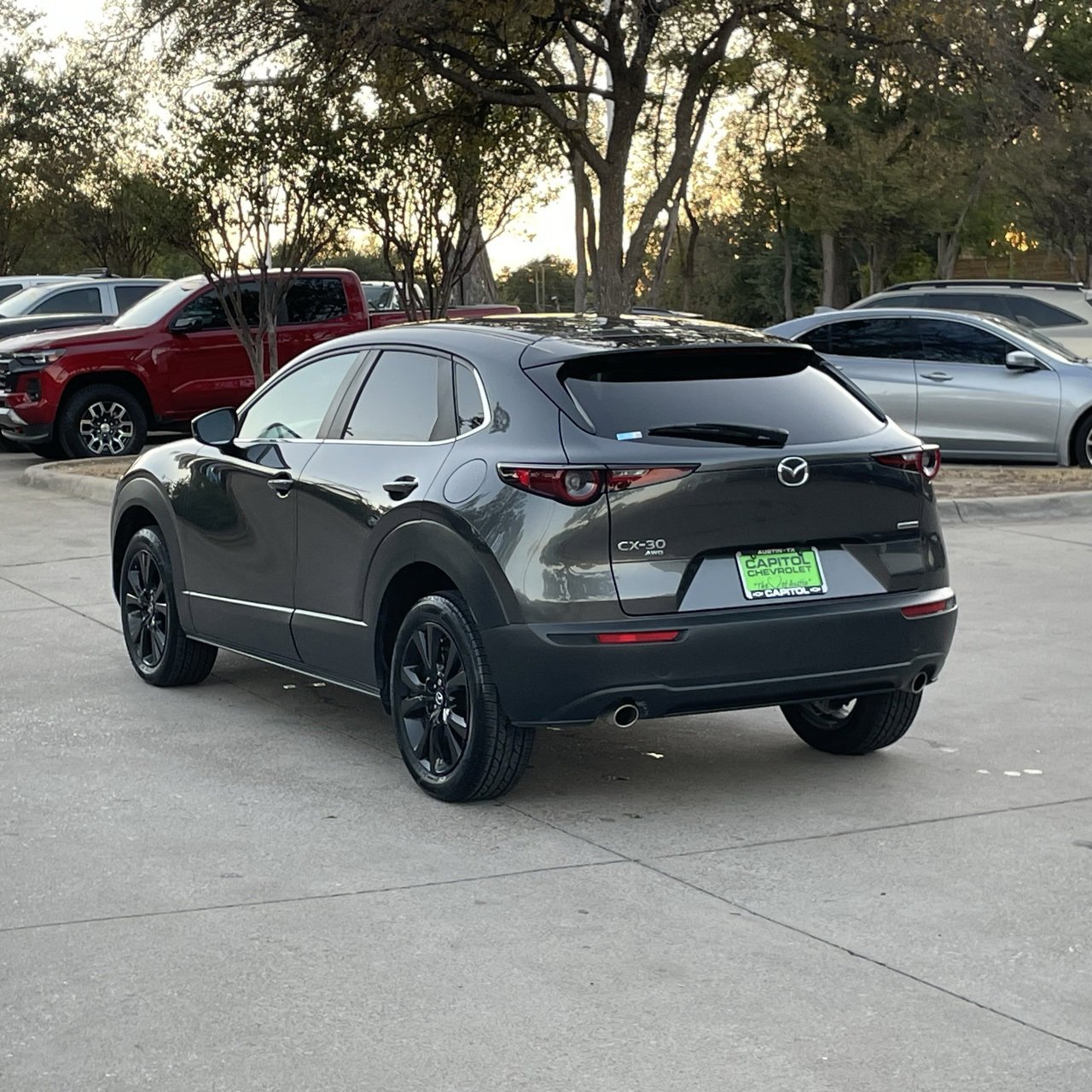 2024 Mazda CX-30 2.5 Select Sport photo 3