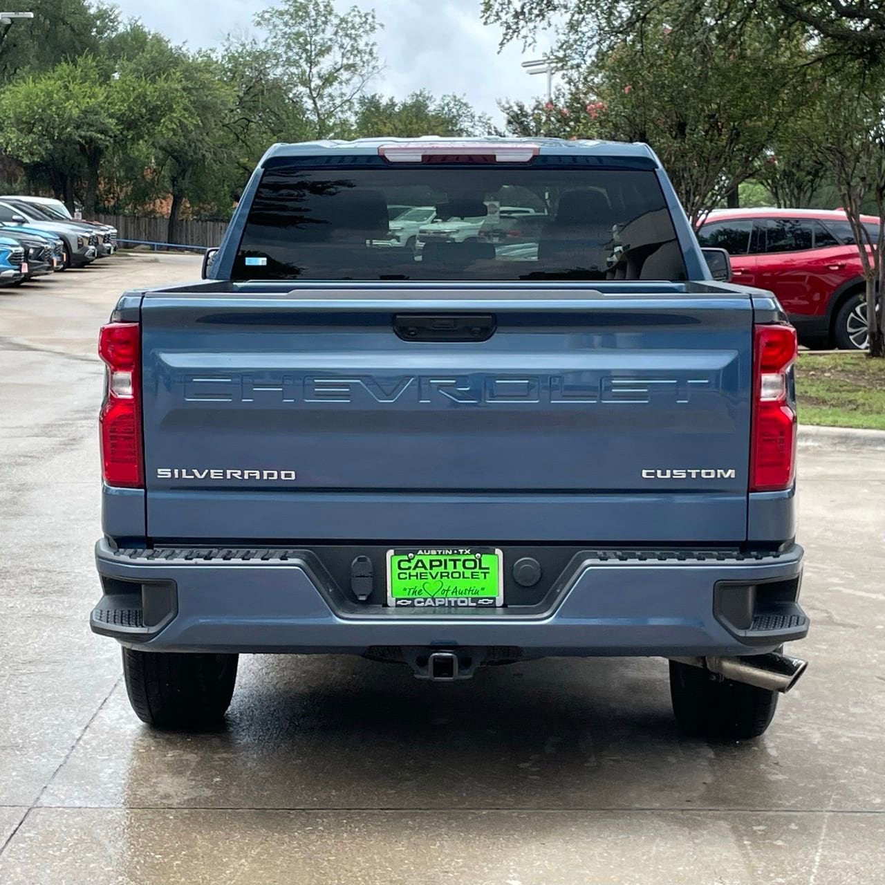 2024 Chevrolet Silverado 1500 Custom - Photo 5