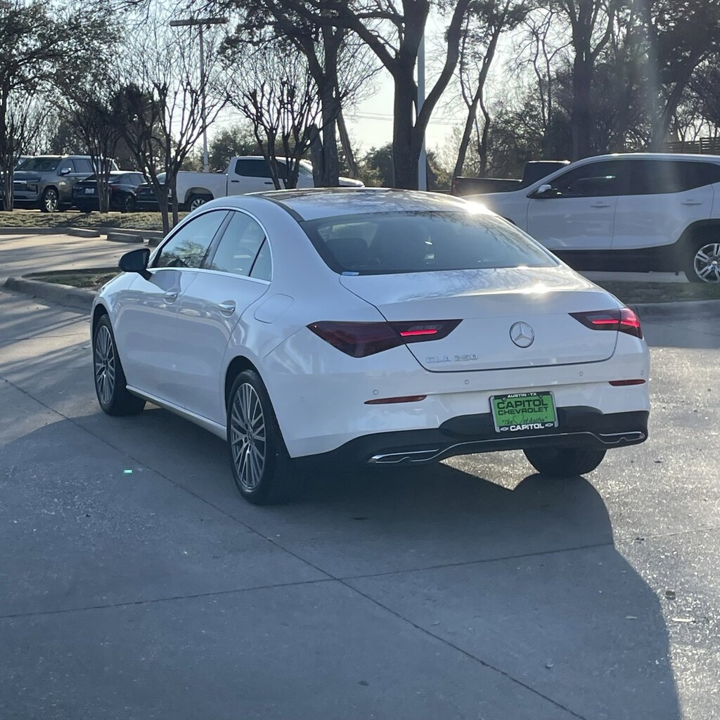 Used 2025 Mercedes-Benz CLA CLA 250 Coupe