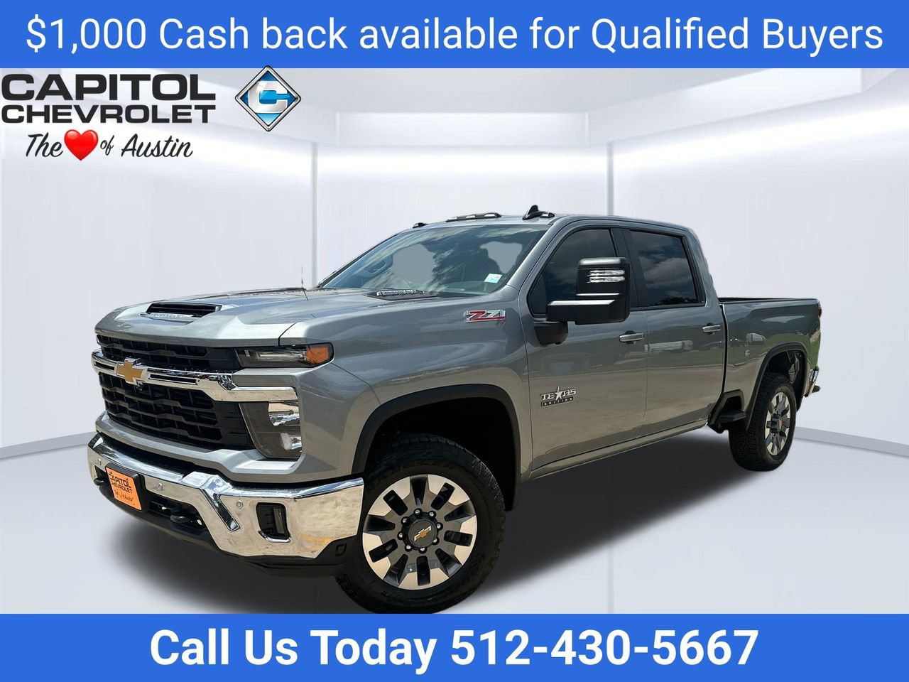 2026 Chevrolet Silverado 2500 HD LT Truck, photo 2
