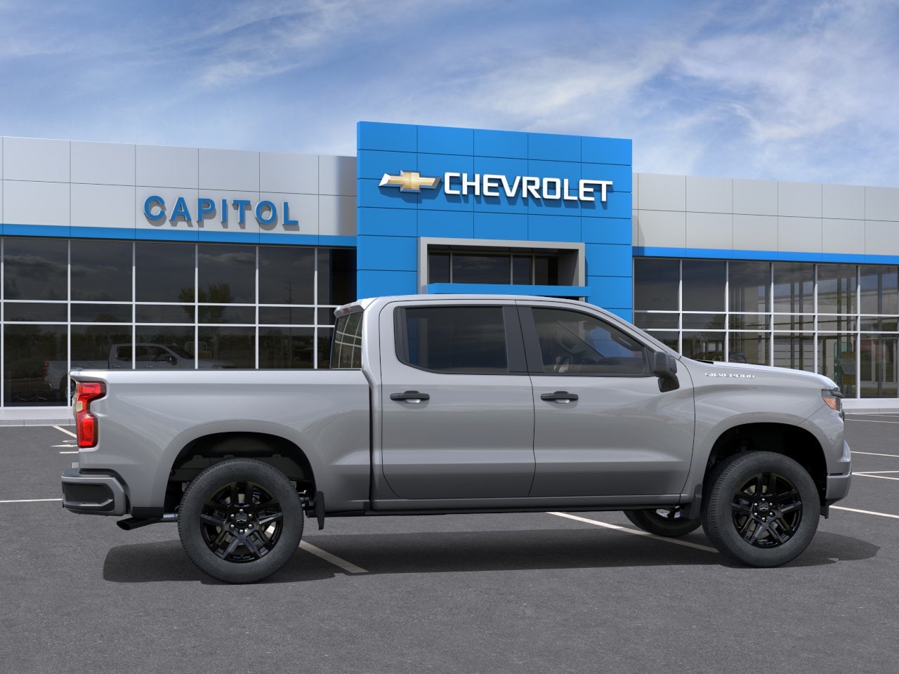 2026 Chevrolet Silverado 1500 Custom - Photo 35