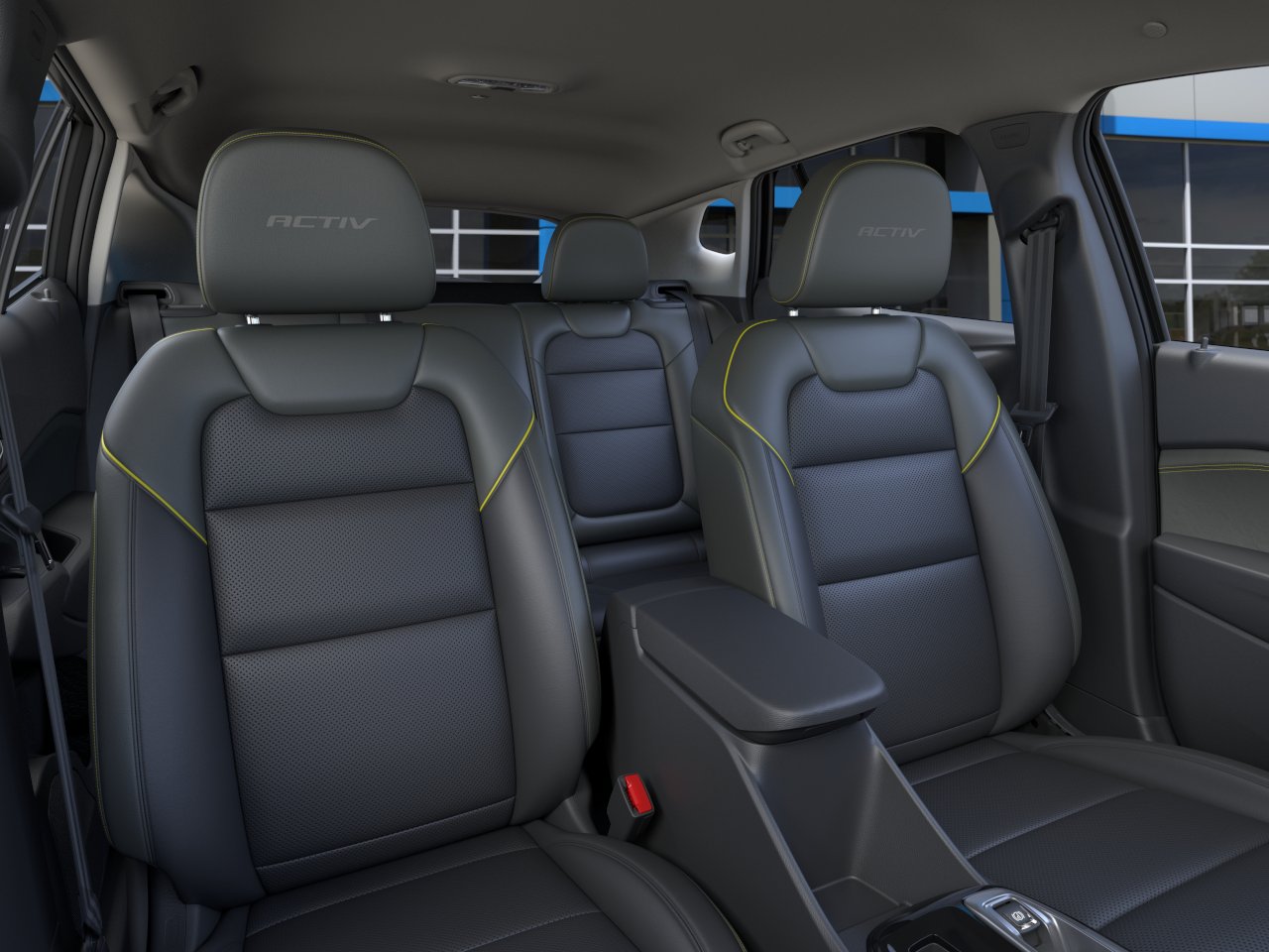 New 2026 Cacti Green Chevrolet Activ image 16