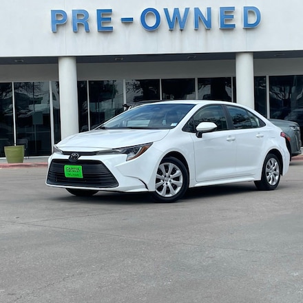 2024 Toyota Corolla LE Sedan