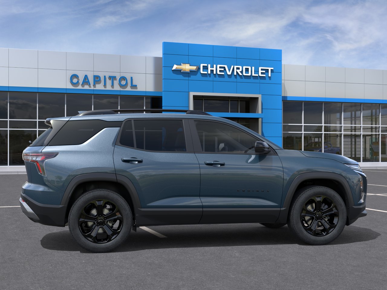 2027 Chevrolet Equinox LT, photo 5