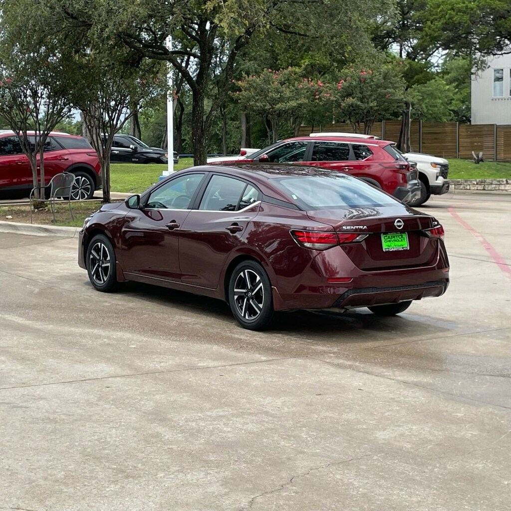 Used 2024 Nissan Sentra SV Xtronic CVT Sedan