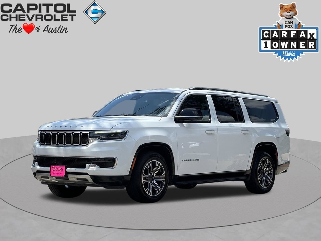 2024 Jeep Wagoneer L Series II 4WD