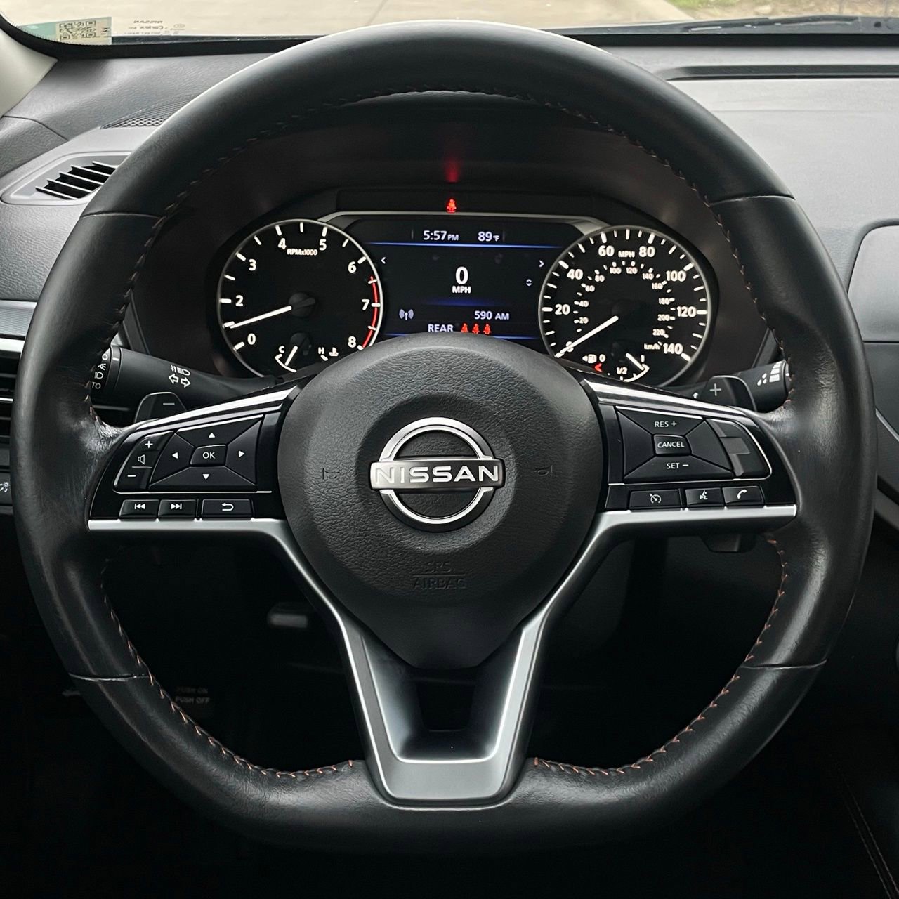 2024 Nissan Altima SR - Photo 13