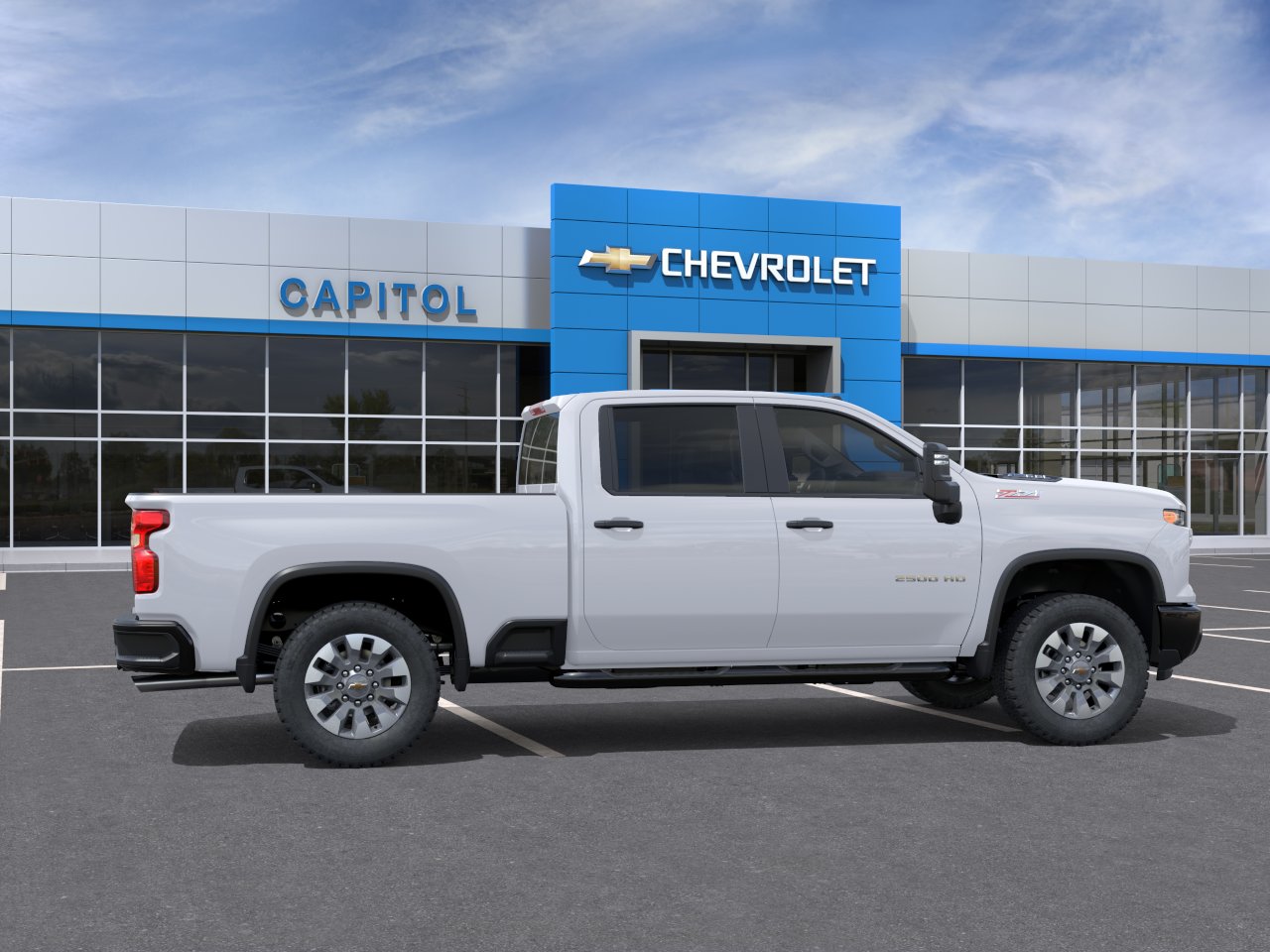 2026 Chevrolet Silverado 2500 HD Custom Truck, photo 6