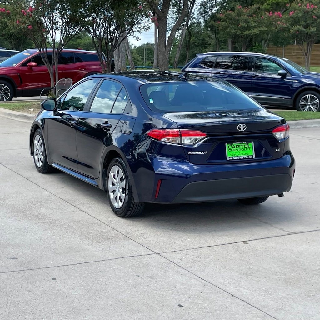 Used 2024 Toyota Corolla LE Sedan