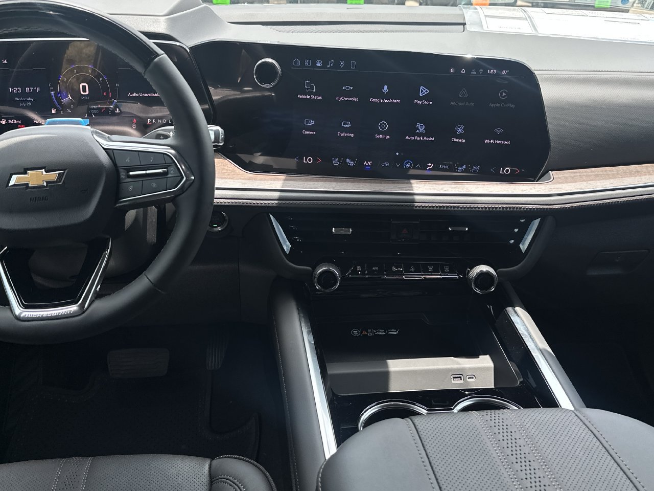 2026 Chevrolet Tahoe High Country, photo 19