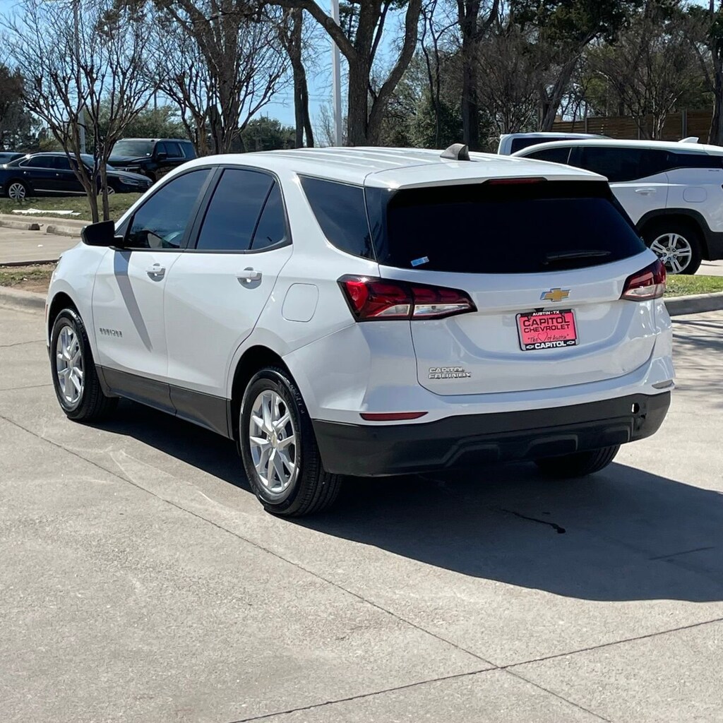 Used 2022 Chevrolet Equinox LS SUV