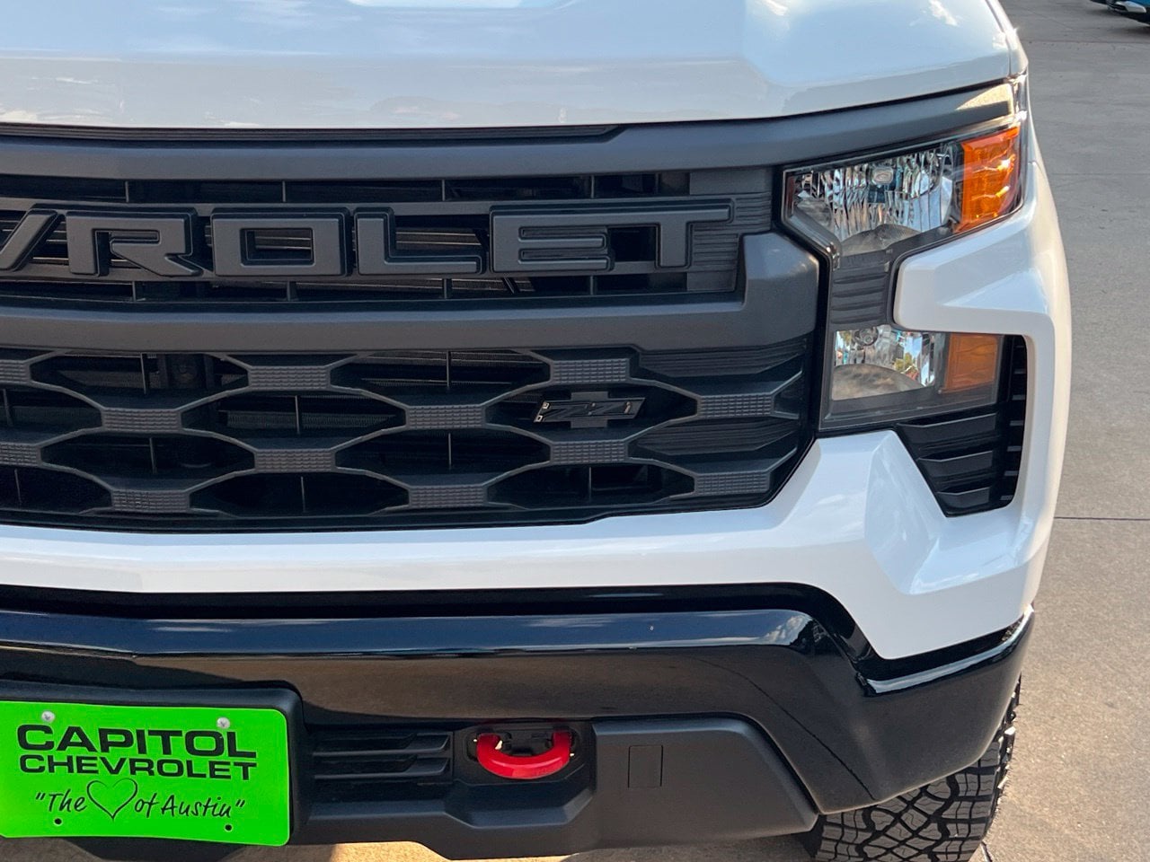 2026 Chevrolet Silverado 1500 Custom Trail Boss - Photo 9