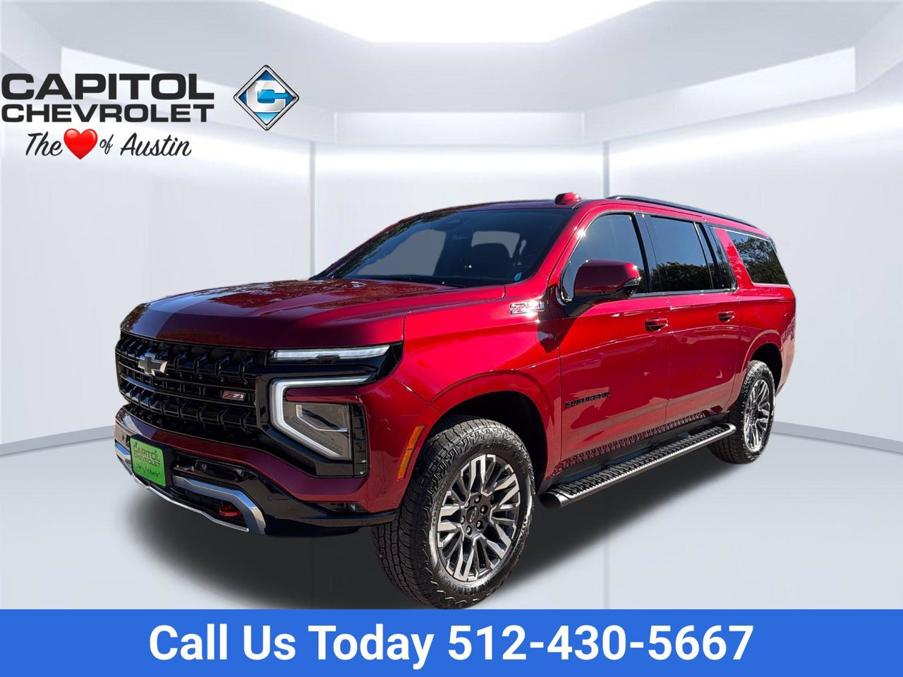 2026 Chevrolet Suburban Z71 SUV, photo 2