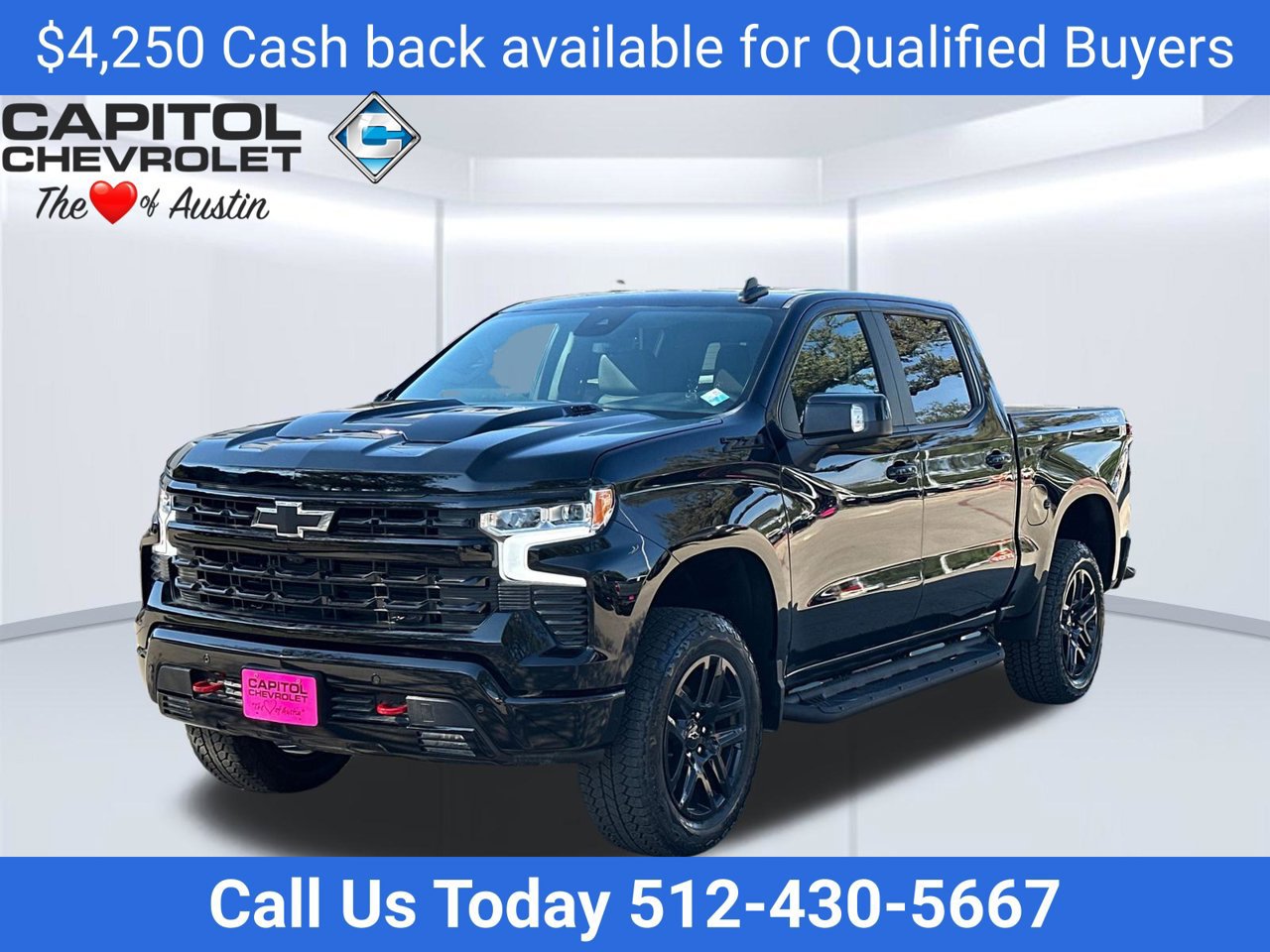 2026 Chevrolet Silverado 1500 LT Trail Boss Truck, photo 2