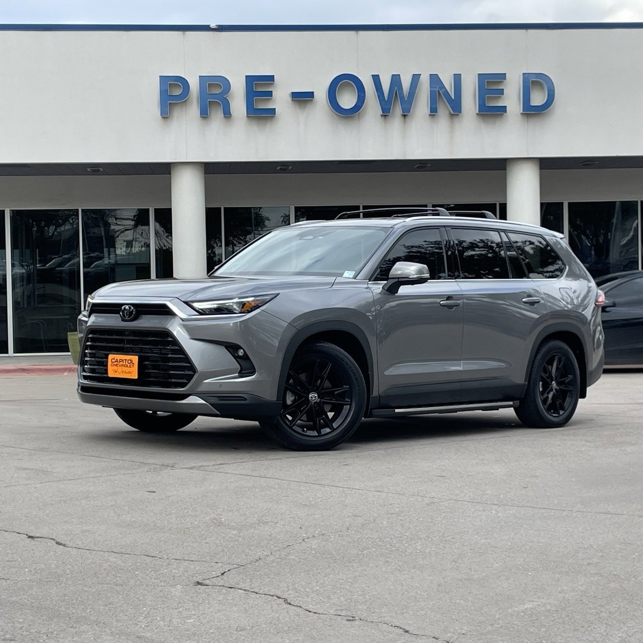 2025 Toyota Grand Highlander Limited's photo