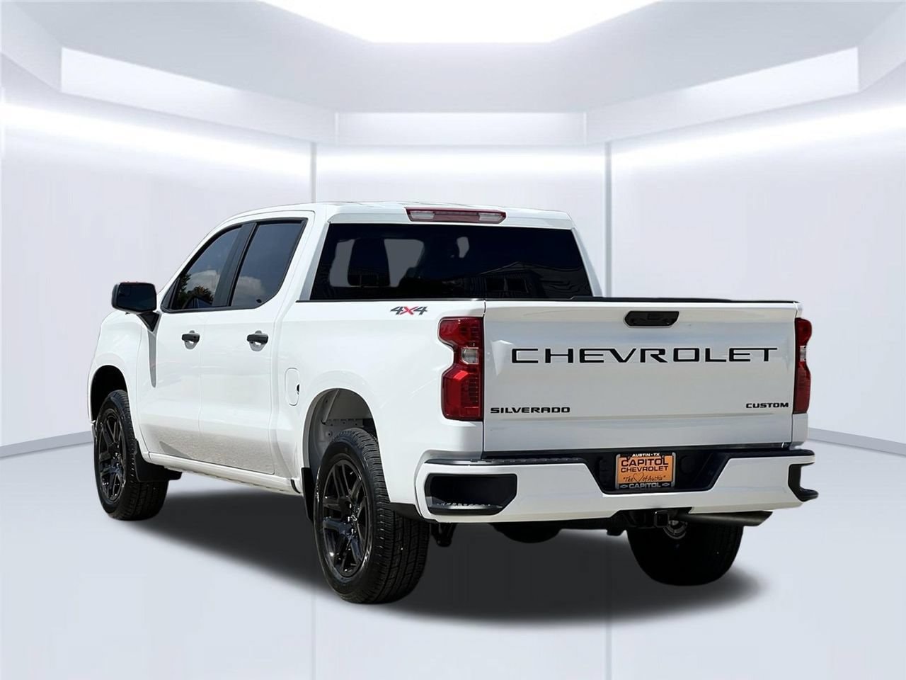 2026 Chevrolet Silverado 1500 Custom Truck, photo 5