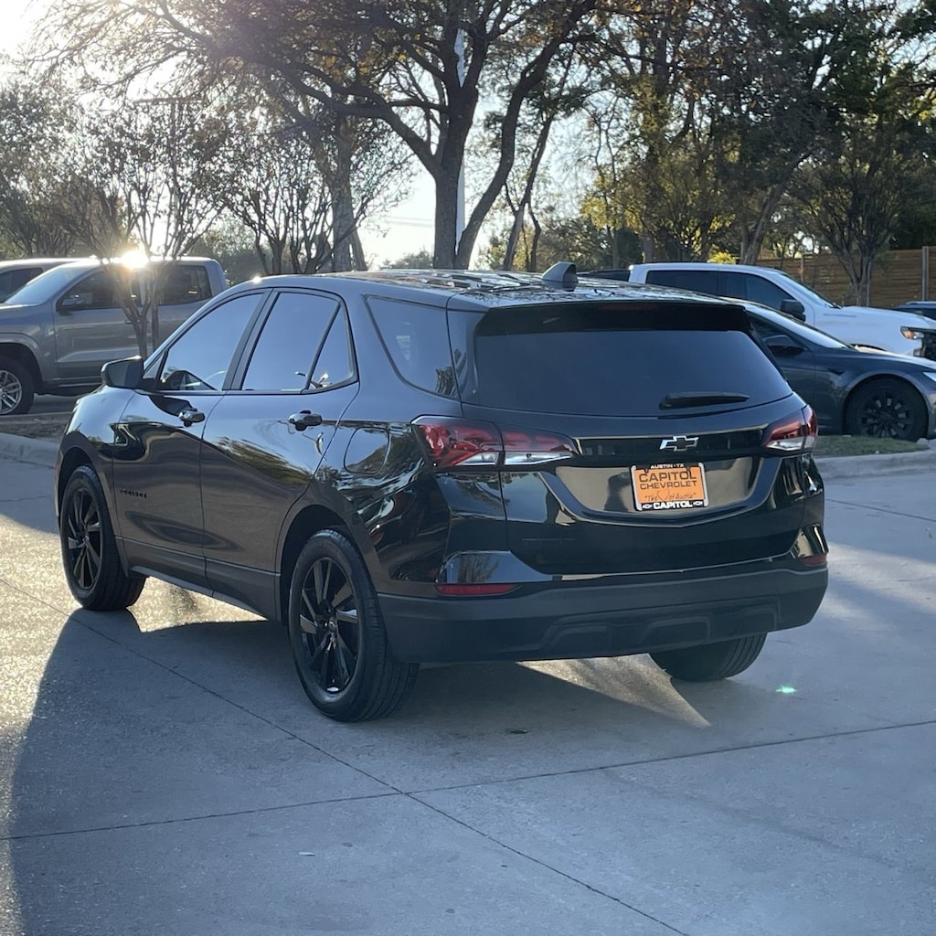 Certified 2024 Chevrolet Equinox LS SUV
