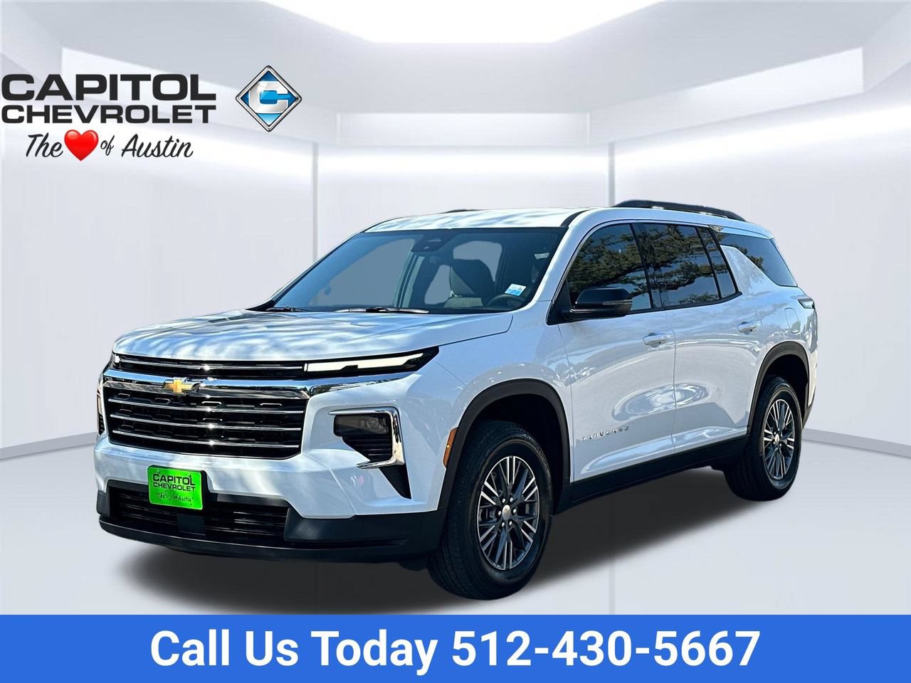 2027 Chevrolet Traverse LT SUV