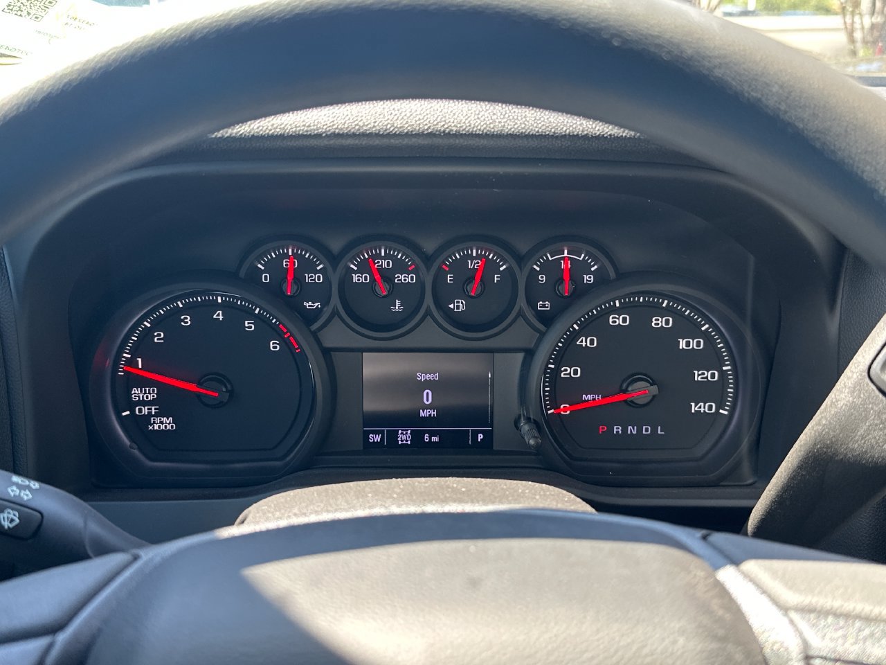 2026 Chevrolet Silverado 1500 Custom Trail Boss - Photo 9