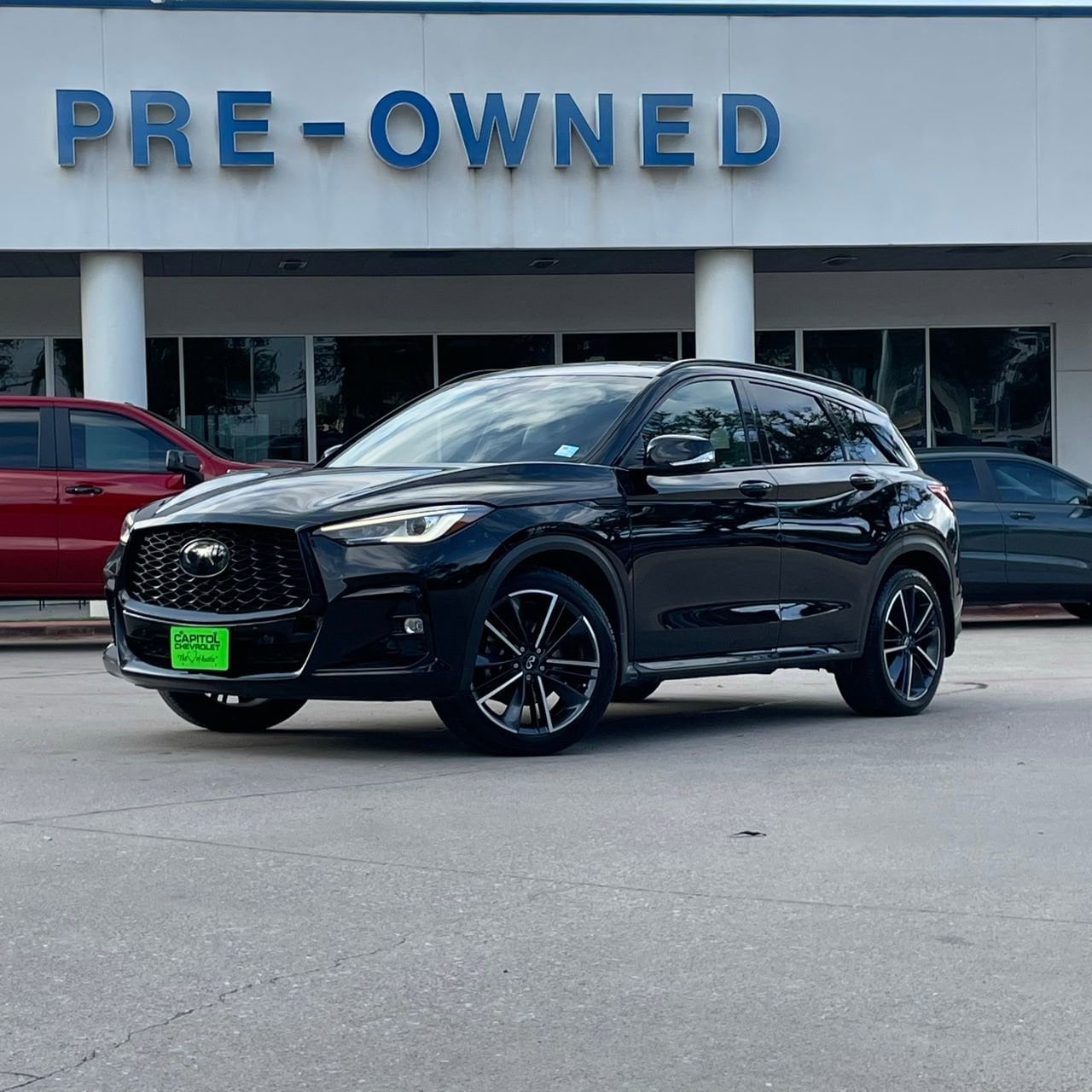 2023 INFINITI QX50 Sport