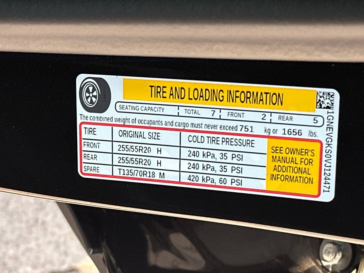 2027 Chevrolet Traverse LT SUV, photo 30