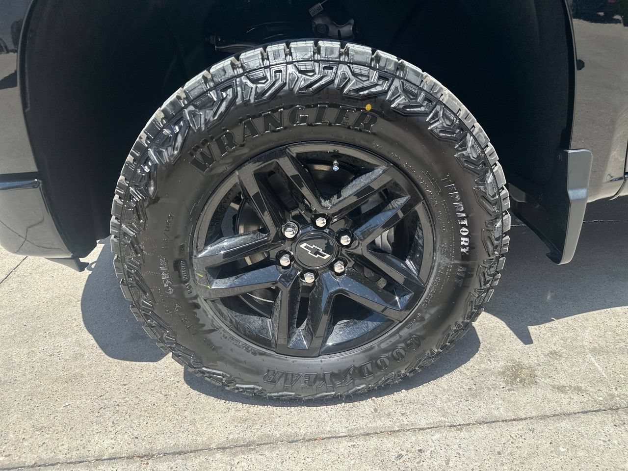 2026 Chevrolet Silverado 1500 Custom Trail Boss Truck, photo 25