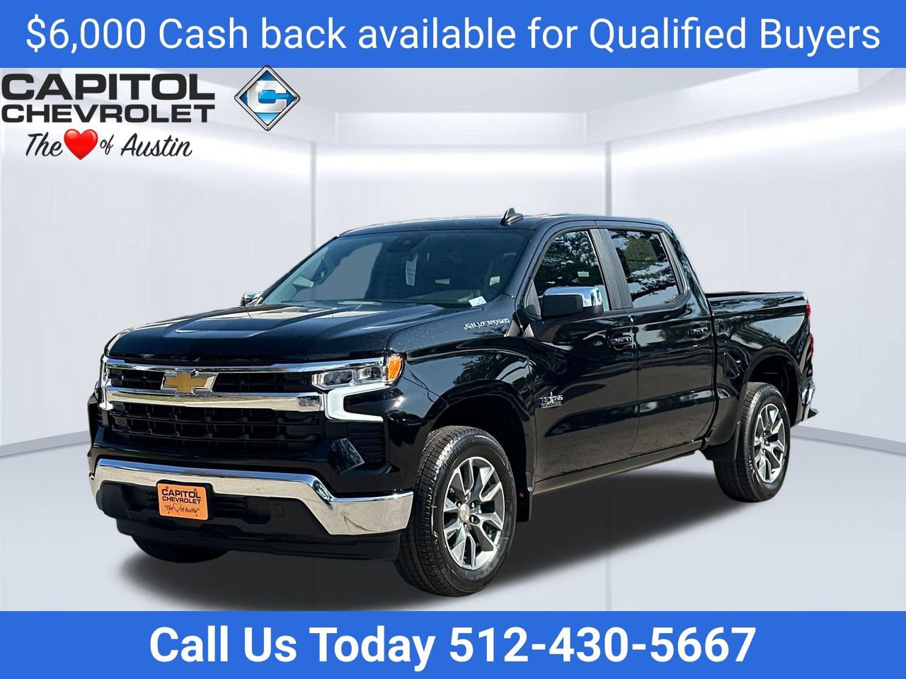 New 2026 Chevrolet Silverado 1500 LT
