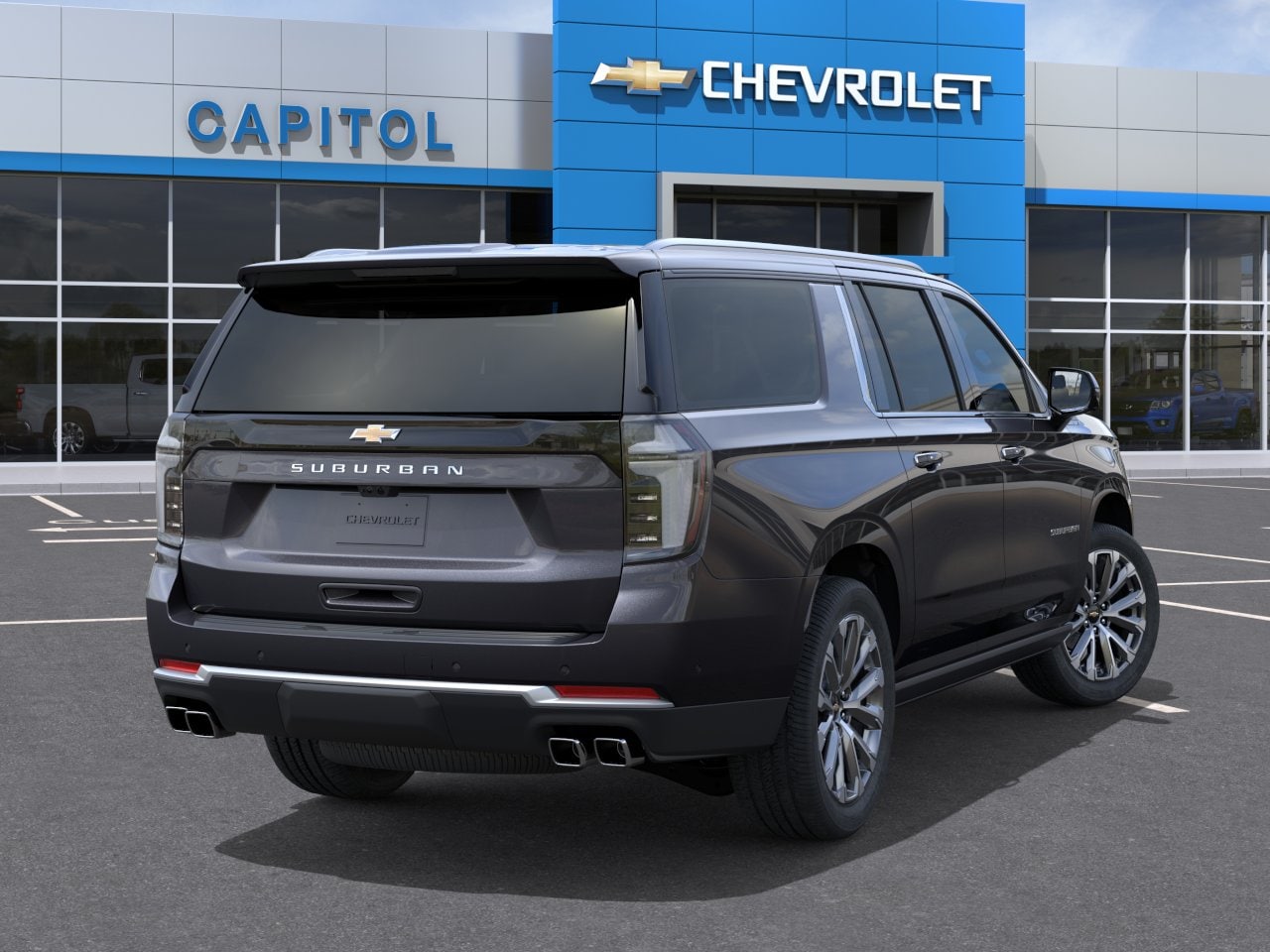 2026 Chevrolet Suburban High Country SUV, photo 35