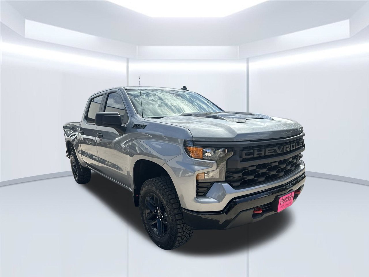 2026 Chevrolet Silverado 1500 Custom Trail Boss - Photo 8