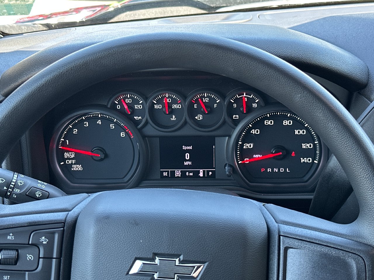 2026 Chevrolet Silverado 1500 Custom Trail Boss - Photo 15
