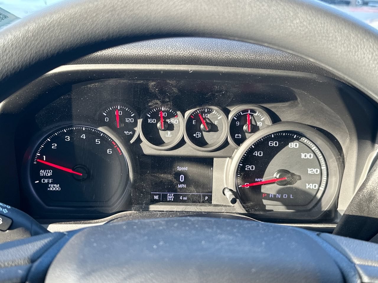 2026 Chevrolet Silverado 1500 Custom Trail Boss Truck, photo 9
