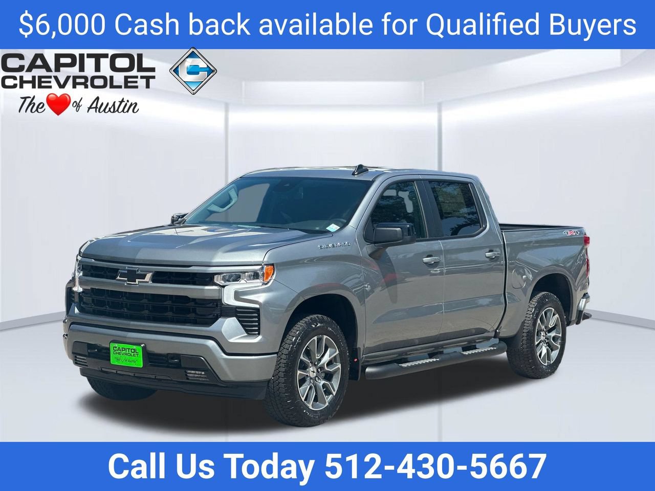 2026 Chevrolet Silverado 1500 RST - Photo 1