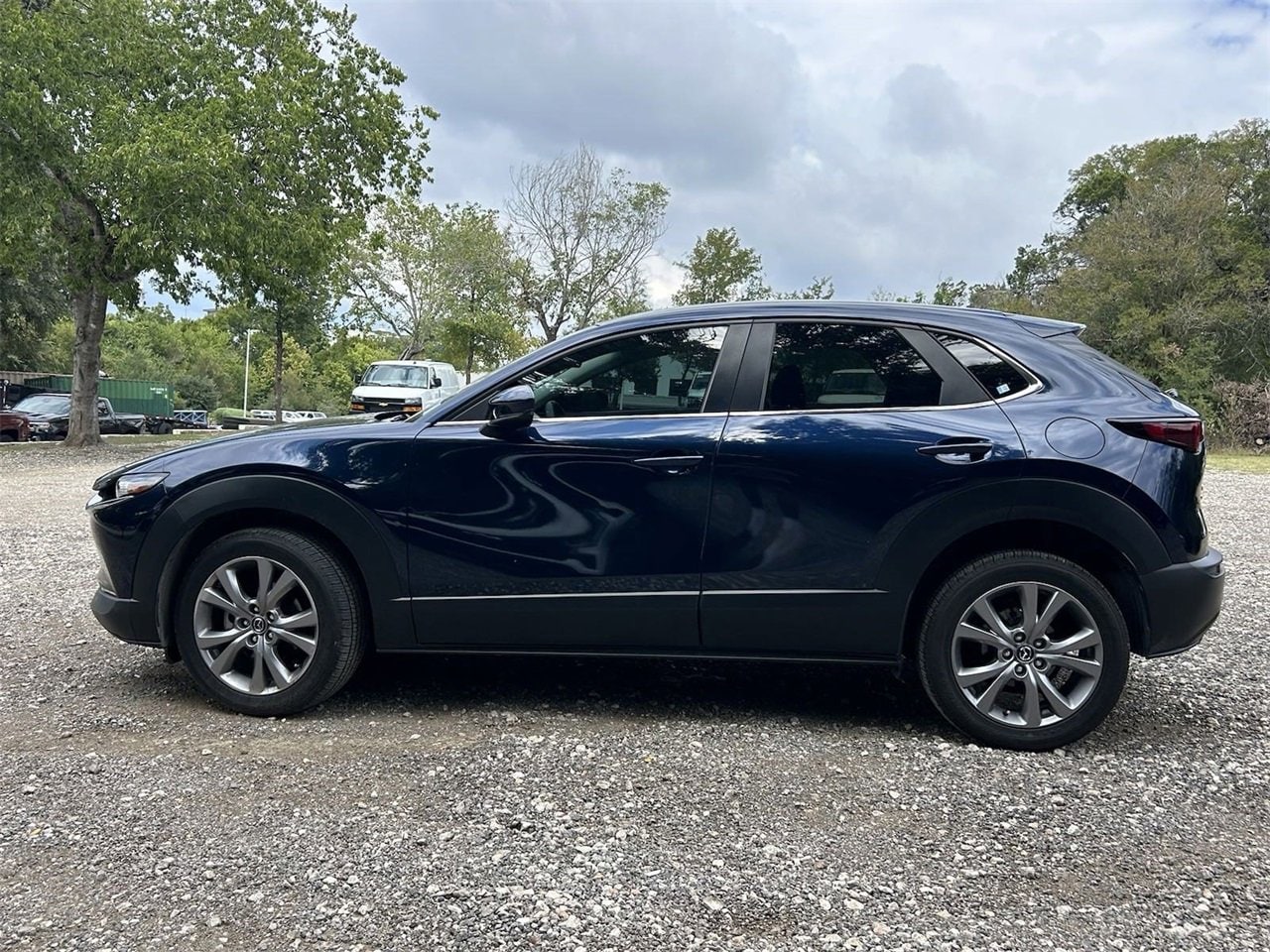 Used 2021 Mazda CX-30 Select with VIN 3MVDMABL3MM242351 for sale in Austin, TX