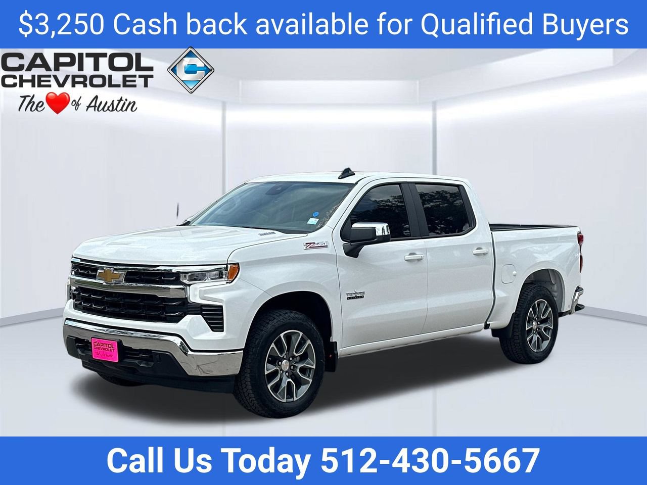 New 2026 Chevrolet Silverado 1500 LT