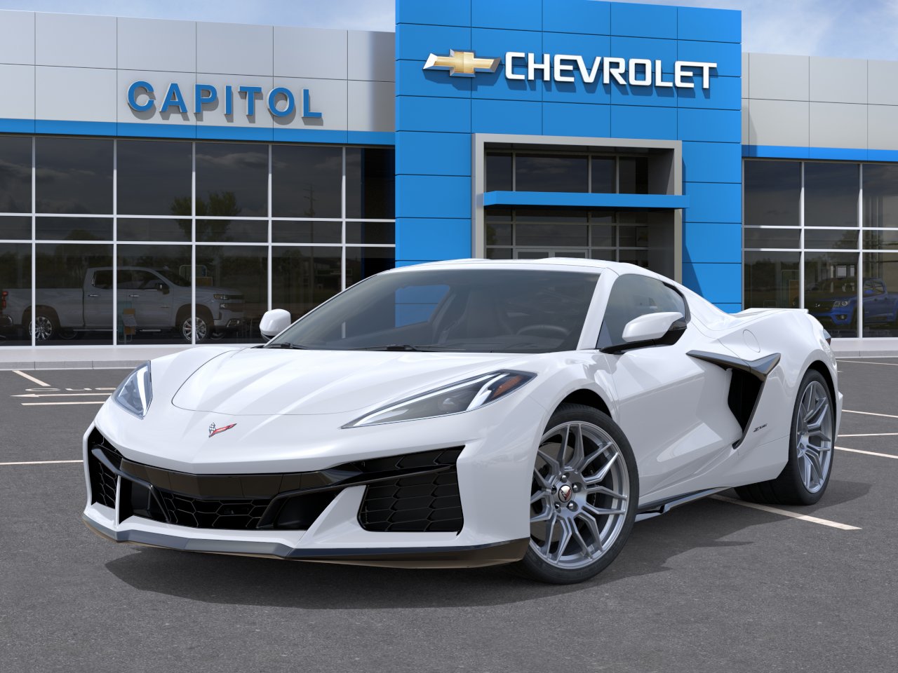 2027 Chevrolet Corvette Z06 1LZ, photo 7