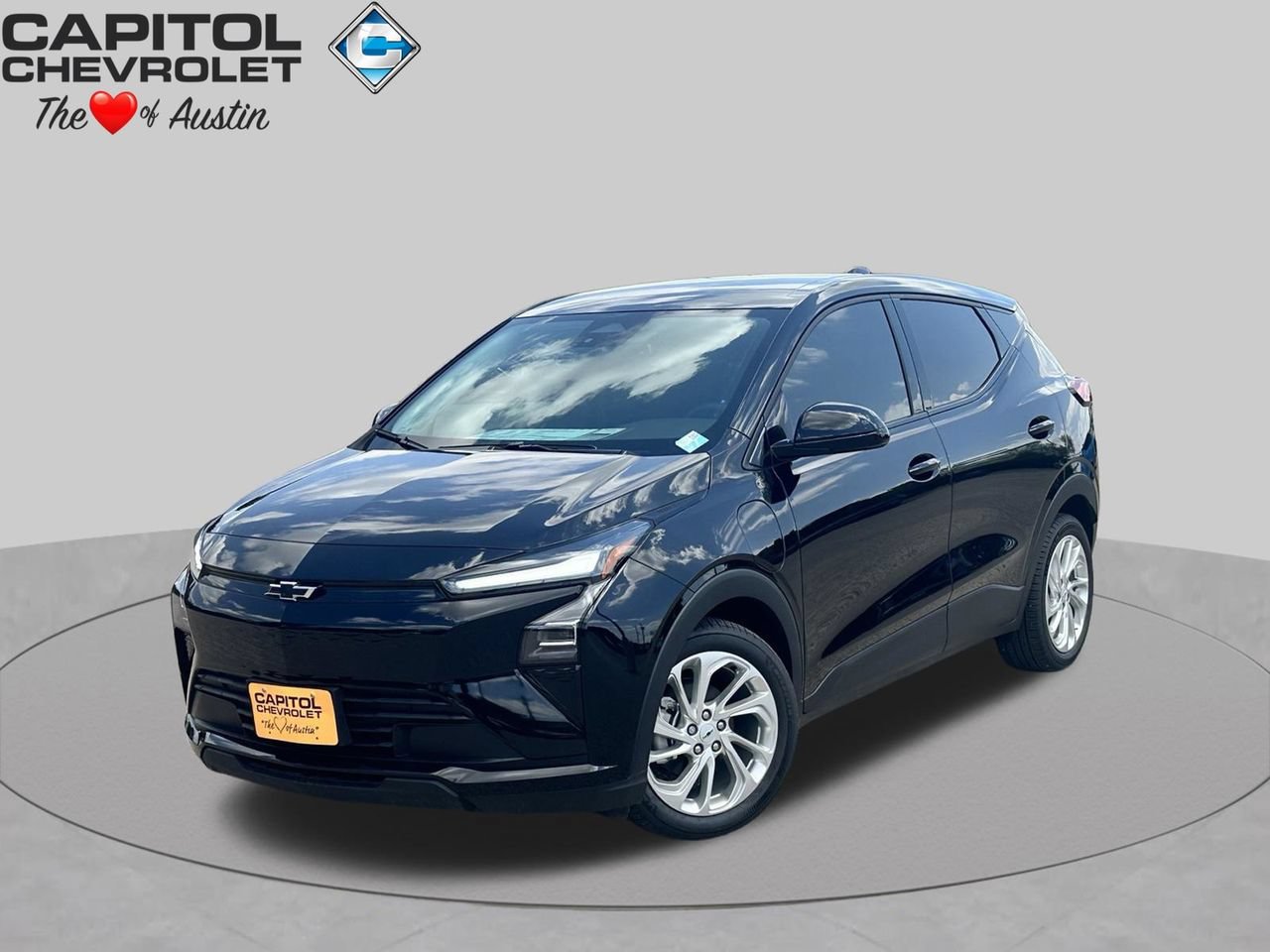Mosaic Black Metallic 2027 Chevrolet Bolt SUV / Crossover Front-Wheel Drive Automatic