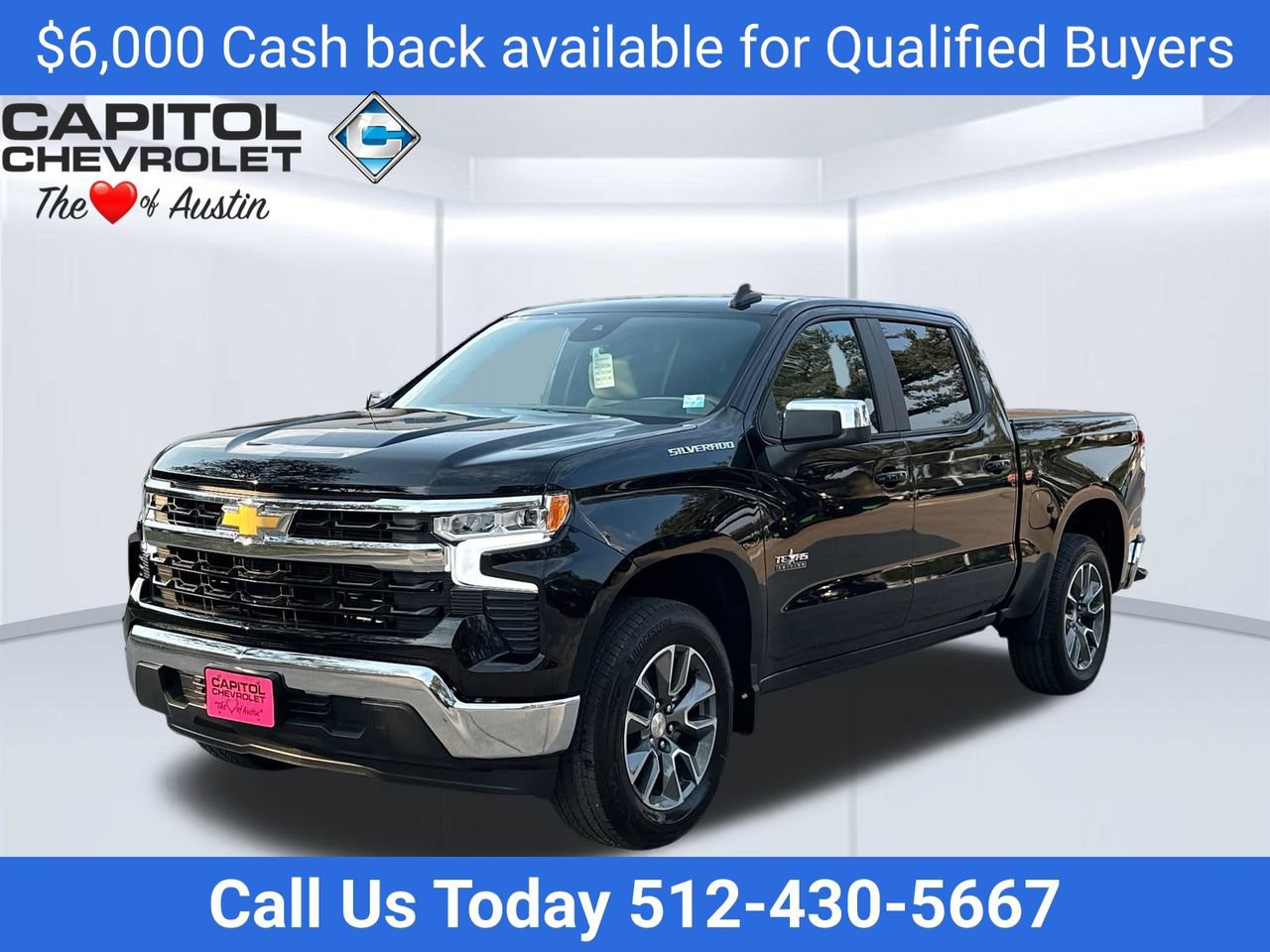 New 2026 Chevrolet Silverado 1500 LT
