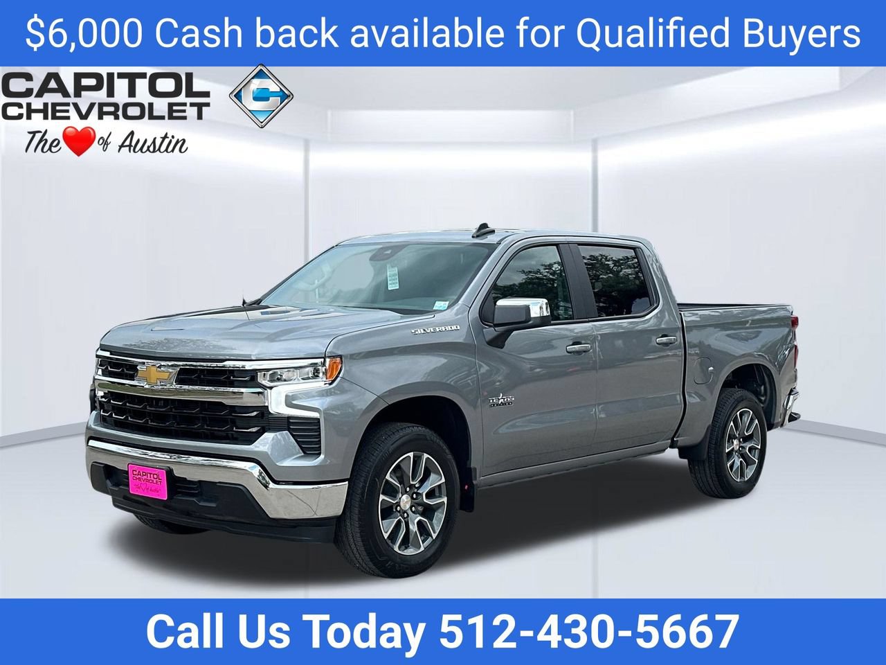 New 2026 Chevrolet Silverado 1500 LT