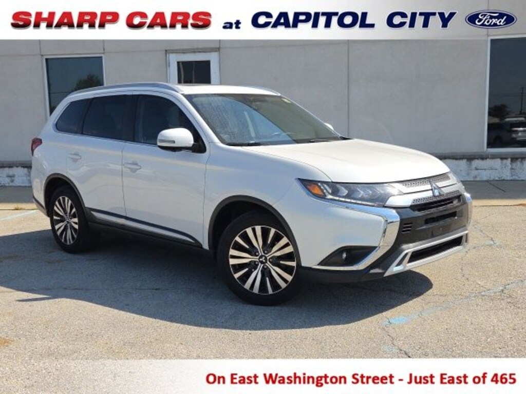 Used 2019 Mitsubishi Outlander SEL SUV
