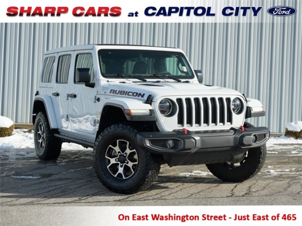 Used 2020 Jeep Wrangler Unlimited Rubicon SUV
