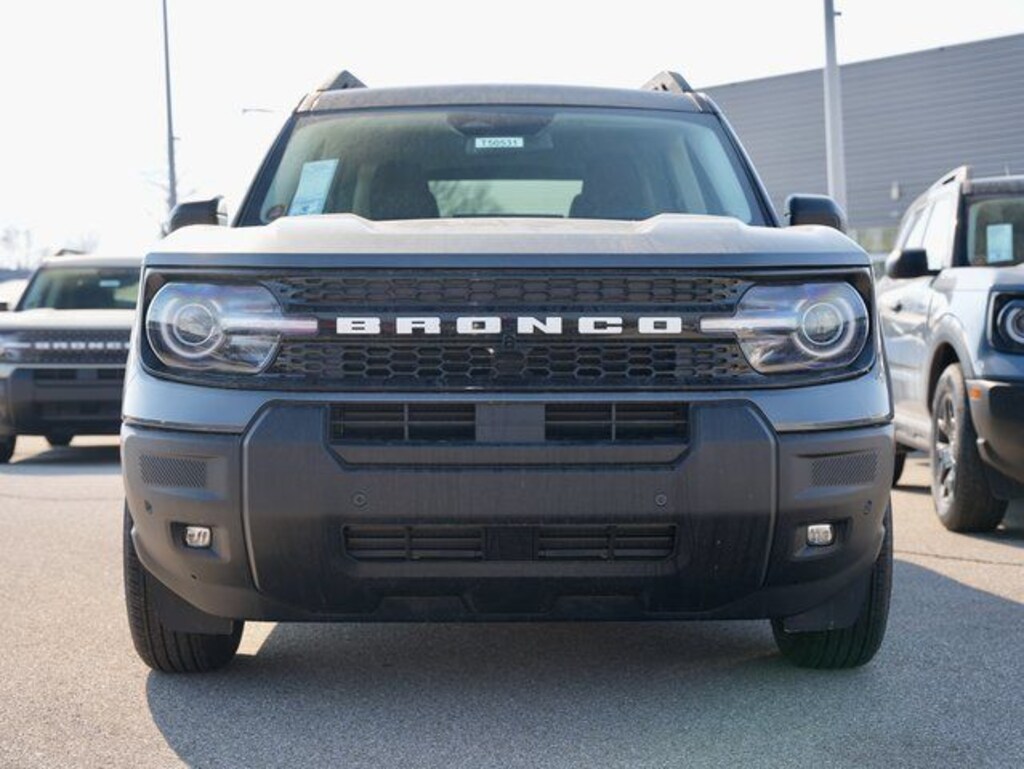 New 2025 Ford Bronco Sport Outer Banks SUV