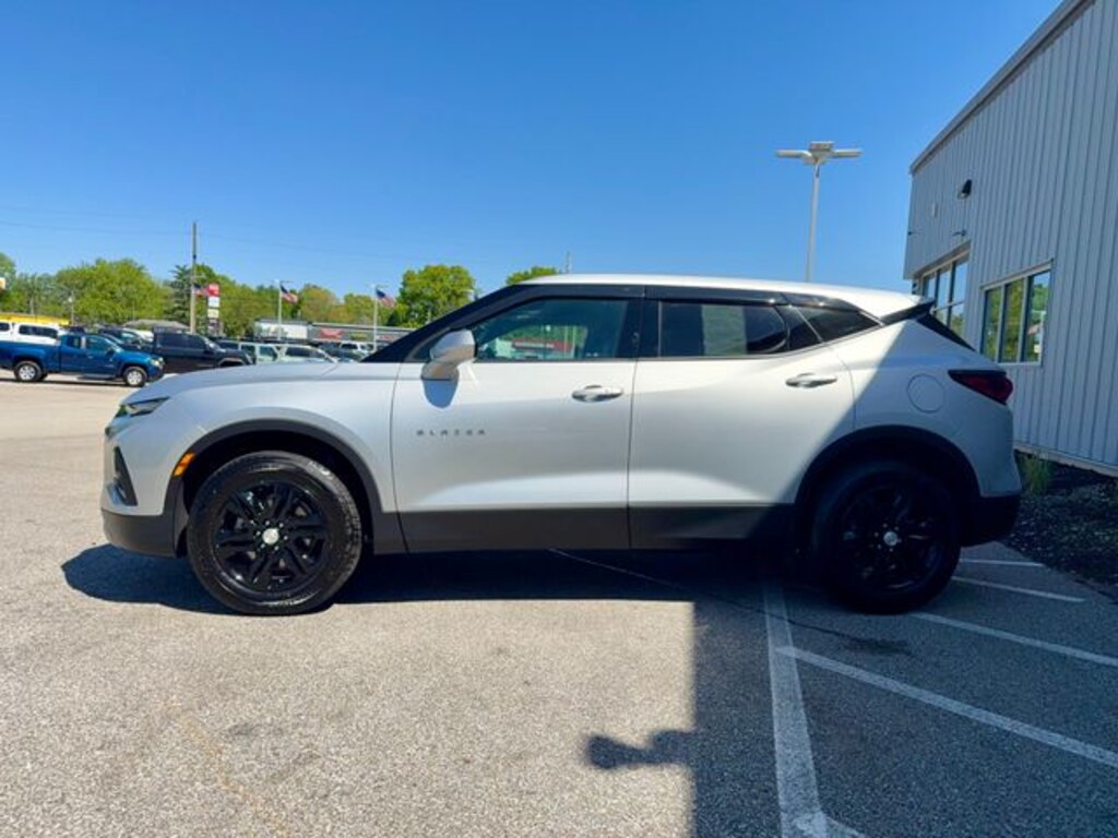 Used 2021 Chevrolet Blazer LT SUV