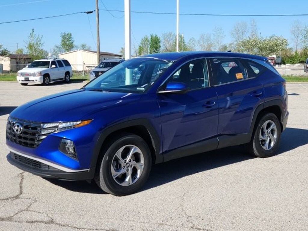 Used 2022 Hyundai Tucson SE SUV